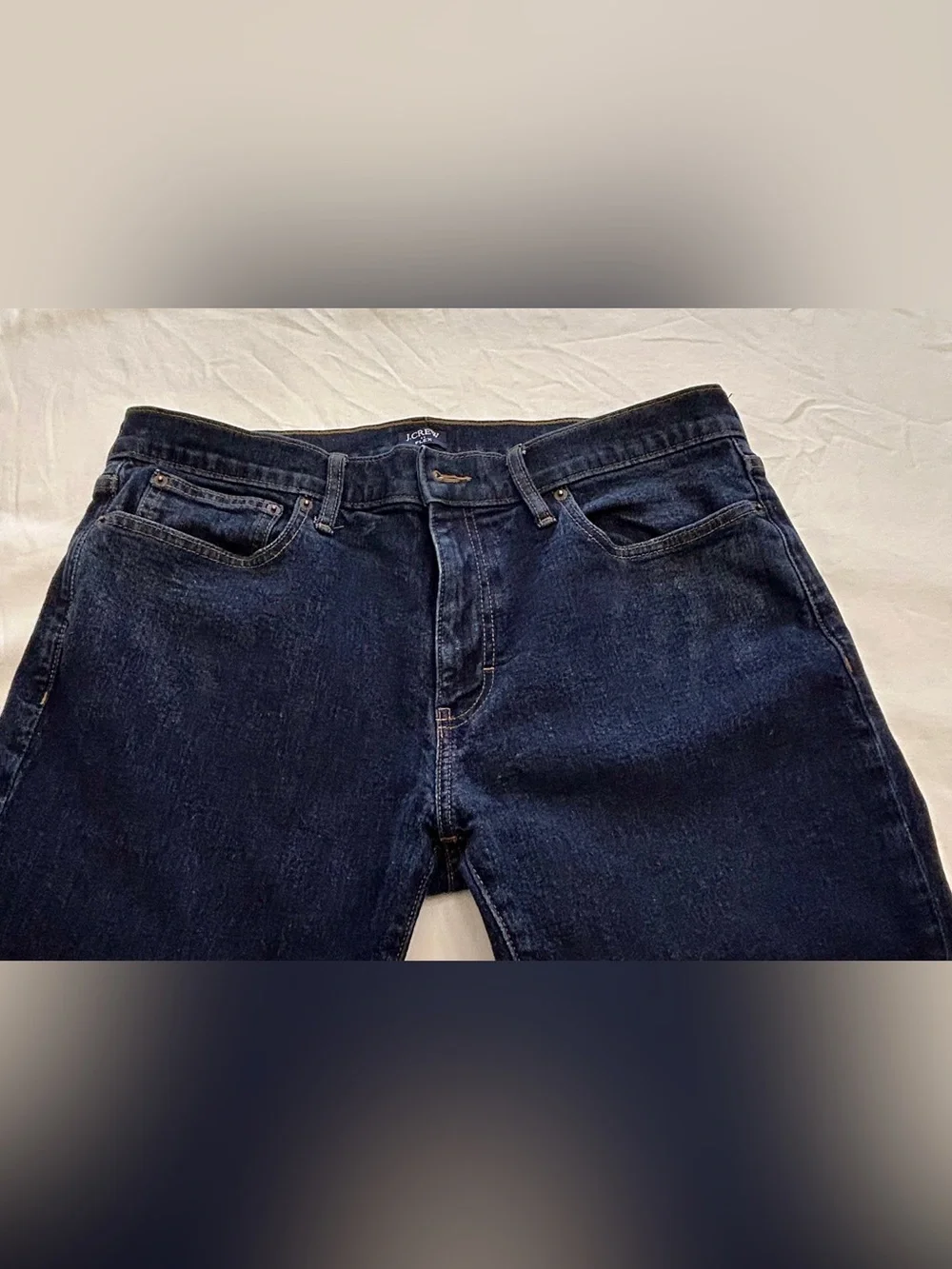 J.Crew Flex Slim Fit Men’s Jeans 36x30 Dark Wash Stretch Denim